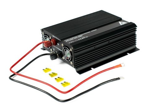 Samochodowa przetwornica napięcia 24 VDC / 230 VAC IPS-2000 2000W