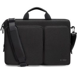 Torba na laptopa 17'' i akcesoria 44x31x7cm - czarna