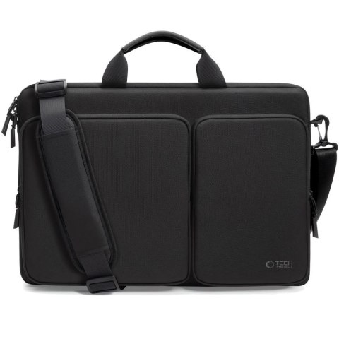 Torba na laptopa 17'' i akcesoria 44x31x7cm - czarna
