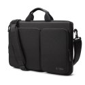 Torba na laptopa 17'' i akcesoria 44x31x7cm - czarna