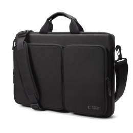 Torba na laptopa 17'' i akcesoria 44x31x7cm - czarna