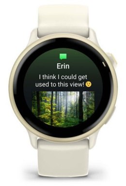 Zegarek sportowy Garmin Vivoactive 6 AMOLED 42mm Bone