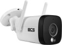 BCS BCS-L-TIP15FSR3L3-W-Ai Tubowa Kamera bezpieczeństwa IP Zewnętrzna 2880 x 1620 px Sufit / Ściana