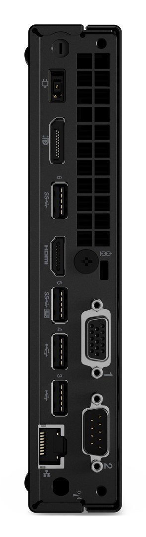 Lenovo ThinkCentre M75q Gen 2 AMD Ryzen™ 5 5600GE 8 GB DDR4-SDRAM 256 GB SSD Mini PC Czarny