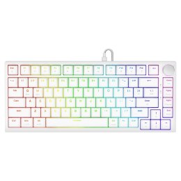 SAVIO KLAWIATURA MECHANICZNA ASTRAL WHITE OUTEMU WHITE JADE RGB
