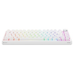 SAVIO KLAWIATURA MECHANICZNA ASTRAL WHITE OUTEMU WHITE JADE RGB