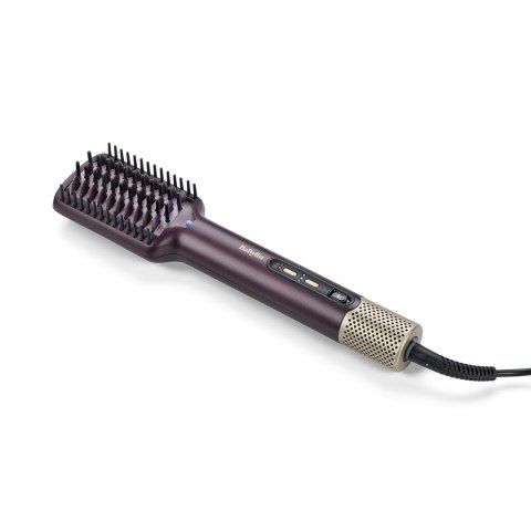 BaByliss Air Power AS6400E urządzenie do stylizacji włosów Szczotka do prostowania Airflow Kasztanowy 900 W 2,5 m