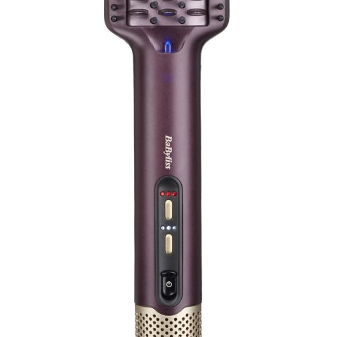 BaByliss Air Power AS6400E urządzenie do stylizacji włosów Szczotka do prostowania Airflow Kasztanowy 900 W 2,5 m