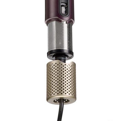 BaByliss Air Power AS6400E urządzenie do stylizacji włosów Szczotka do prostowania Airflow Kasztanowy 900 W 2,5 m