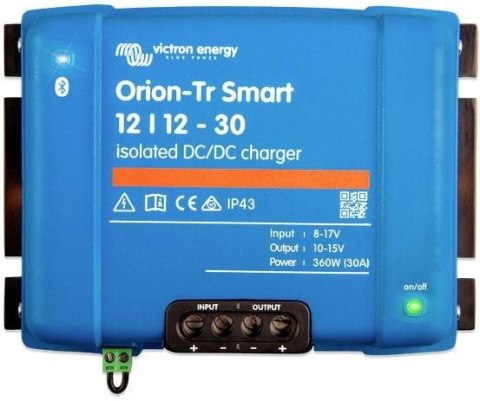 Orion-Tr Smart 12/12-18A Izolowana ładowarka DC-DC