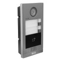 BCS BCS-P-PAN2001G wideodomofon 2 MP Srebrny, Czarny