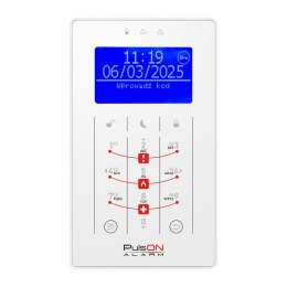 PulsON LCD(BLU)/S WH