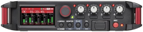 Tascam FR-AV4 - Przenośny rejestrator dźwięku z 4 kanałami