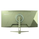 Arozzi Nova 34" Curved monitor komputerowy 86,4 cm (34") 3440 x 1440 px 4K Ultra HD LED Zielony