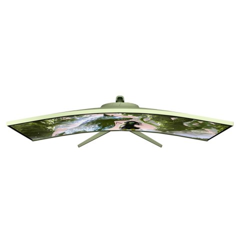 Arozzi Nova 34" Curved monitor komputerowy 86,4 cm (34") 3440 x 1440 px 4K Ultra HD LED Zielony