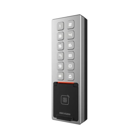 Czytnik kontroli dostępu Hikvision DS-K1T805MBFWX srebrny