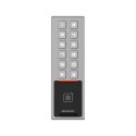 Czytnik kontroli dostępu Hikvision DS-K1T805MBFWX srebrny