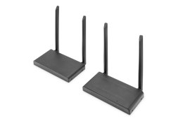 DIGITUS DS-55328 Bezprzewodowy przedłużacz KVM 4K HDMI, 150 m