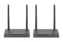 DIGITUS DS-55328 Bezprzewodowy przedłużacz KVM 4K HDMI, 150 m