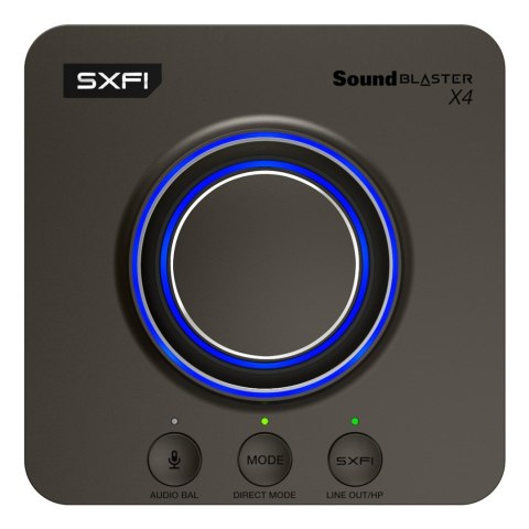 Karta dźwiękowa Sound Blaster X4 zew