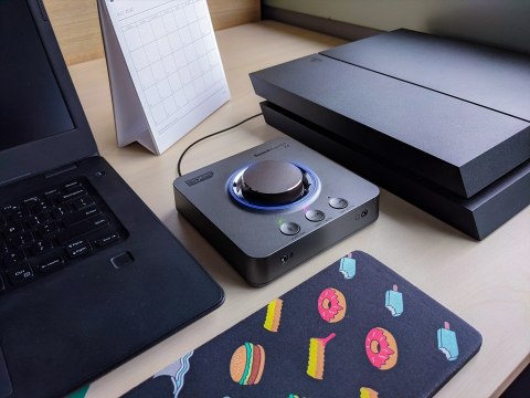 Karta dźwiękowa Sound Blaster X4 zew