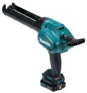 Makita Wyciskacz akumulatorowy 12V CXT CG100DSAB 600ml 5000N 1x2,0Ah