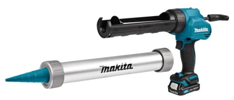 Makita Wyciskacz akumulatorowy 12V CXT CG100DSAB 600ml 5000N 1x2,0Ah