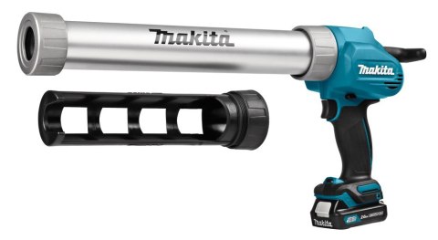 Makita Wyciskacz akumulatorowy 12V CXT CG100DSAB 600ml 5000N 1x2,0Ah