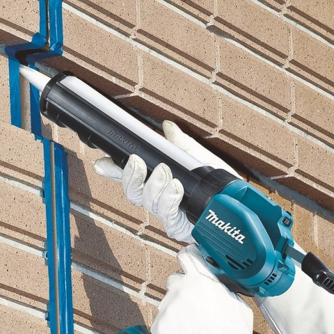 Makita Wyciskacz akumulatorowy 12V CXT CG100DSAB 600ml 5000N 1x2,0Ah