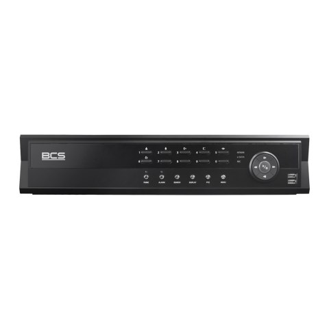 Rejestrator IP 32-kanałowy BCS-U-NVR3206-A-4K-16P(8TB)