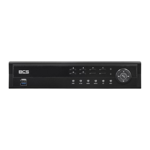 Rejestrator IP 8-kanałowy BCS-U-NVR0802-A-4K-8P(6TB)