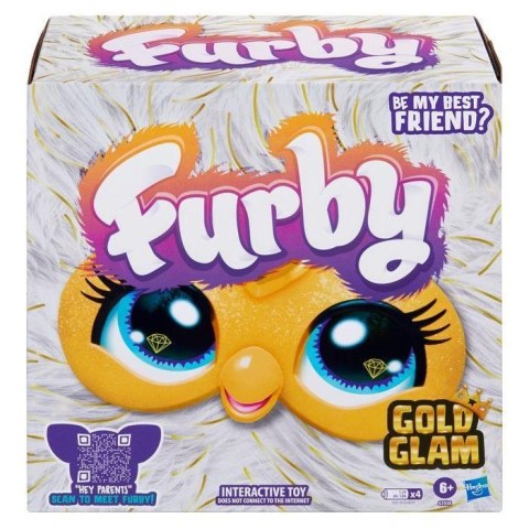 Furby Interaktywna zabawka Gold Glam