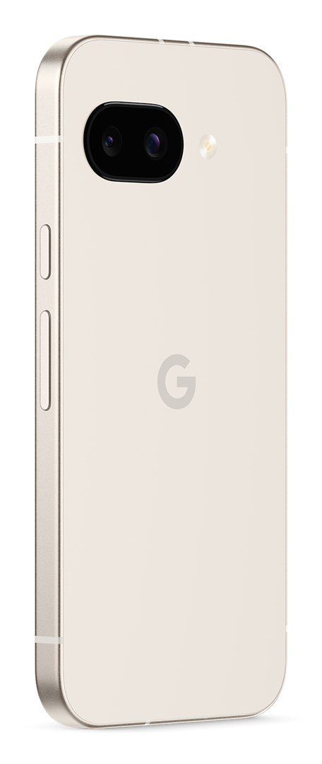Google Pixel 9a 16 cm (6.3") Dual SIM Android 15 5G USB Type-C 8 GB 128 GB 5100 mAh Porcelanowy