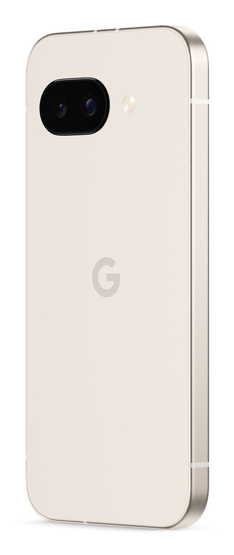 Google Pixel 9a 16 cm (6.3") Dual SIM Android 15 5G USB Type-C 8 GB 128 GB 5100 mAh Porcelanowy