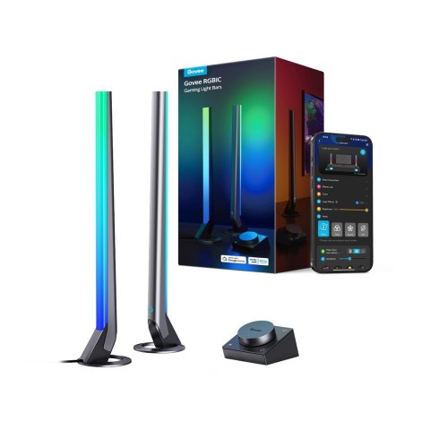 Govee Smart Gaming Light Bars Inteligentny kinkiet Wi-Fi/Bluetooth 24 W