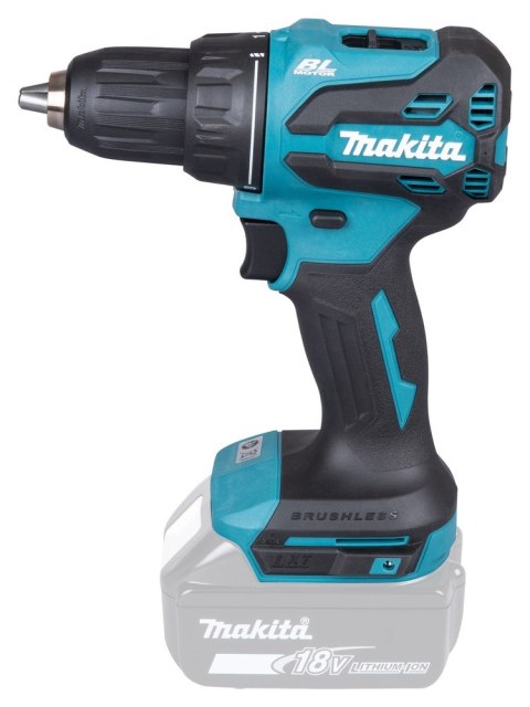 Makita DDF490Z wiertło 1900 RPM Zamek centralny 1,7 kg Niebieski, Czarny