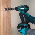Makita DDF490Z wiertło 1900 RPM Zamek centralny 1,7 kg Niebieski, Czarny