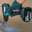 Makita DDF490Z wiertło 1900 RPM Zamek centralny 1,7 kg Niebieski, Czarny