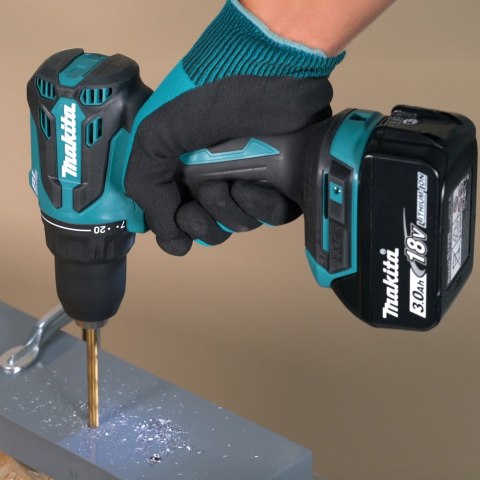 Makita DDF490Z wiertło 1900 RPM Zamek centralny 1,7 kg Niebieski, Czarny
