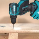 Makita DDF490Z wiertło 1900 RPM Zamek centralny 1,7 kg Niebieski, Czarny