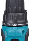 Makita DDF490Z wiertło 1900 RPM Zamek centralny 1,7 kg Niebieski, Czarny