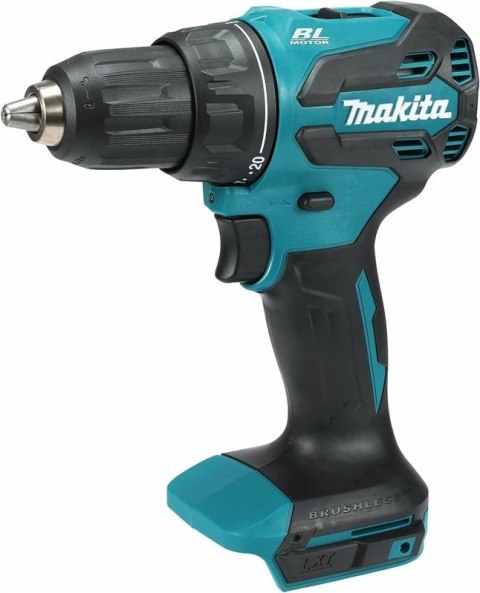 Makita DDF490Z wiertło 1900 RPM Zamek centralny 1,7 kg Niebieski, Czarny