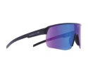 Okulary rowerowe przeciwsłoneczne Red Bull Spect Dakota - black/black