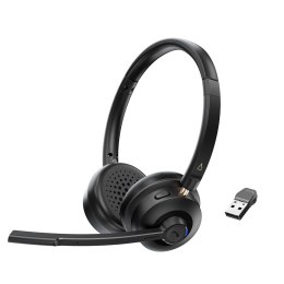 Słuchawki Creative Chat Wireless Headset GAPL-1582 51EF1290AA000 Czarne