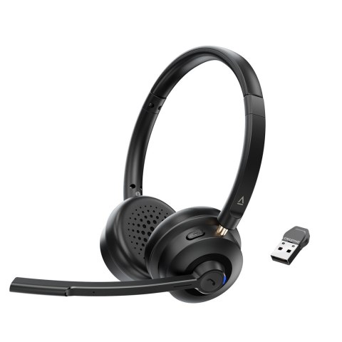 Słuchawki Creative Chat Wireless Headset GAPL-1582 51EF1290AA000 Czarne