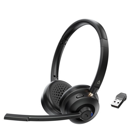 Słuchawki Creative Chat Wireless Headset GAPL-1582 51EF1290AA000 Czarne
