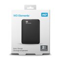 Dysk zewnętrzny HDD WD Elements Portable 2TB 2.5 Black