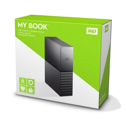 Dysk zewnętrzny HDD WD My Book 6TB 3.5 Black