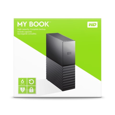 Dysk zewnętrzny HDD WD My Book 6TB 3.5 Black