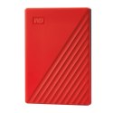 Dysk zewnętrzny HDD WD My Passport 2TB 2.5 Red